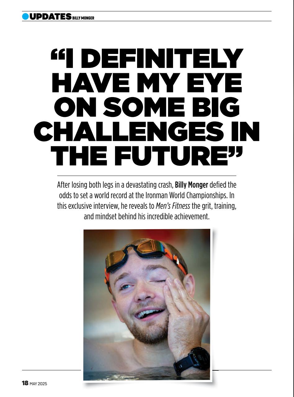 Men's Fitness Preview Pages