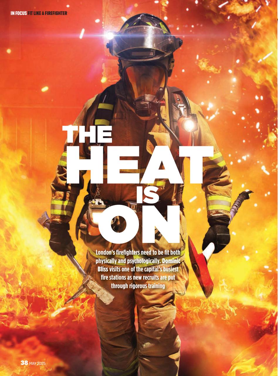 Men's Fitness Preview Pages