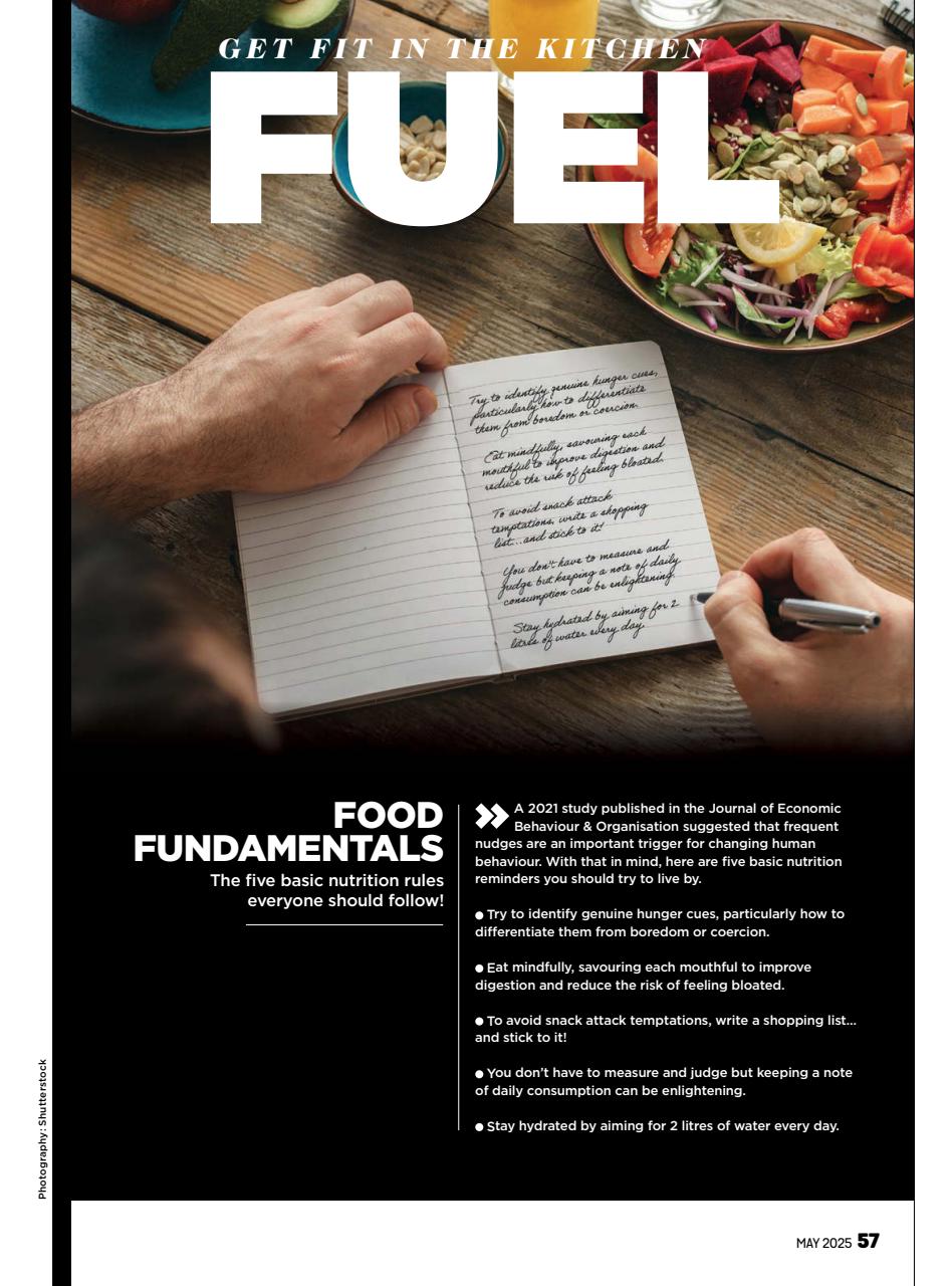 Men's Fitness Preview Pages