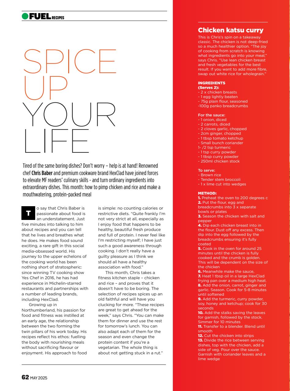 Men's Fitness Preview Pages