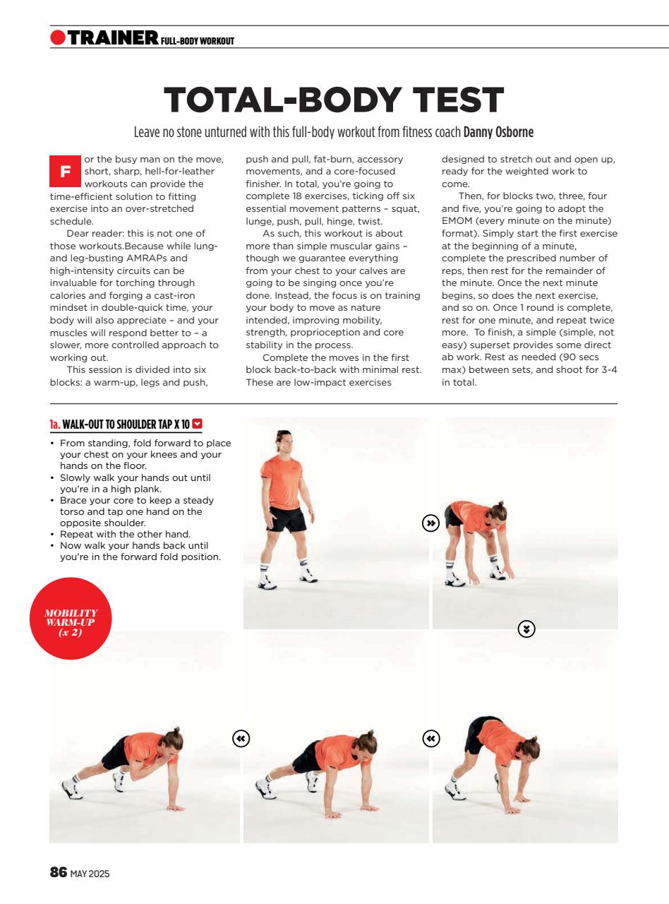 Men's Fitness Preview Pages