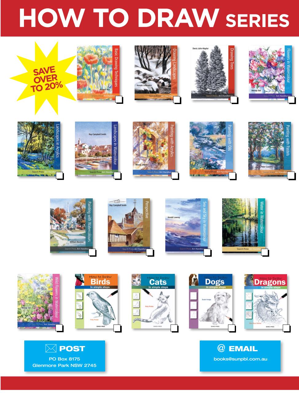 Australian How to Paint Preview Pages