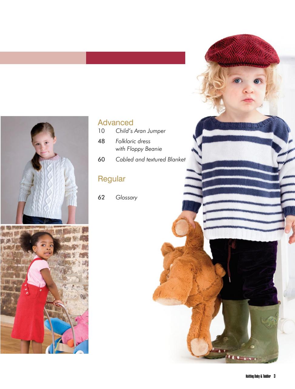 Knitting Baby and Beyond Preview Pages