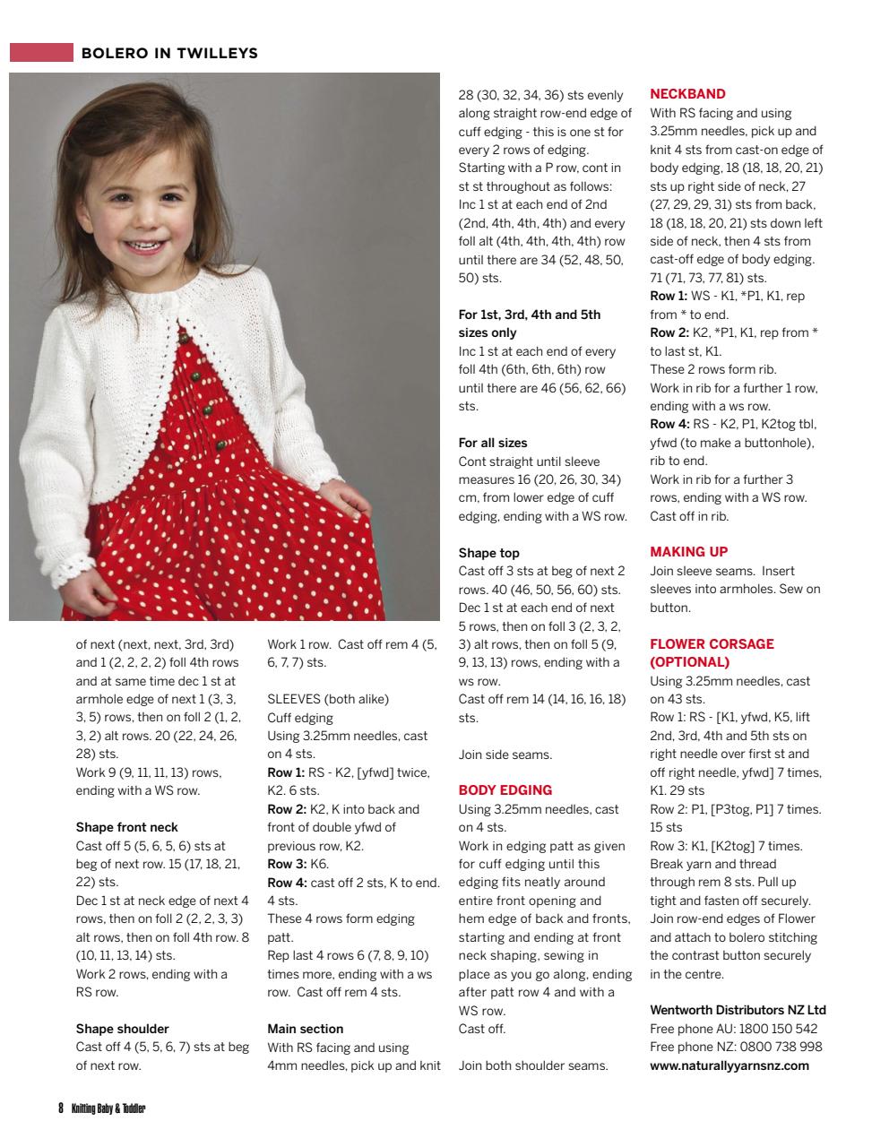 Knitting Baby and Beyond Preview Pages