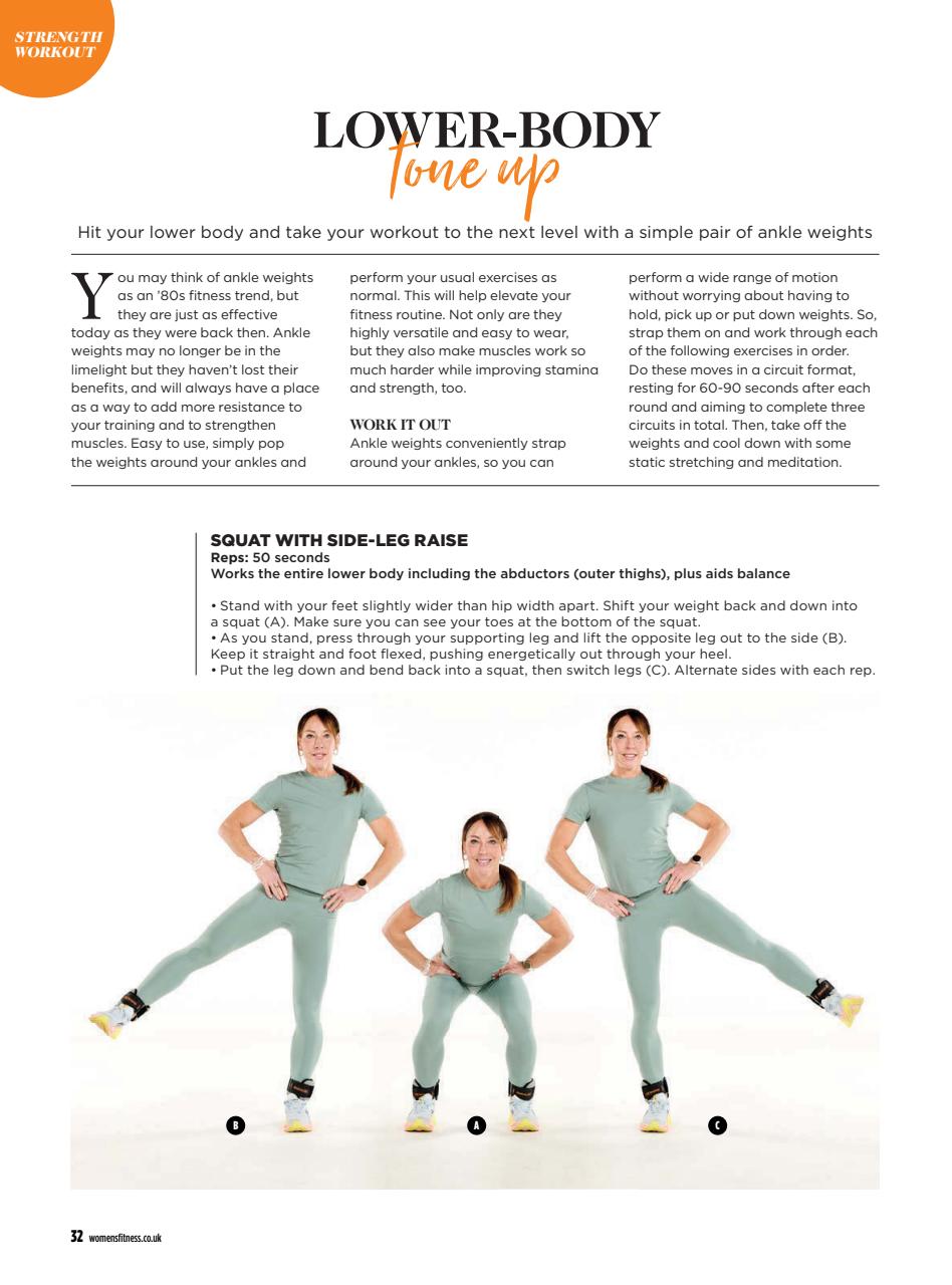 Women’s Fitness Preview Pages