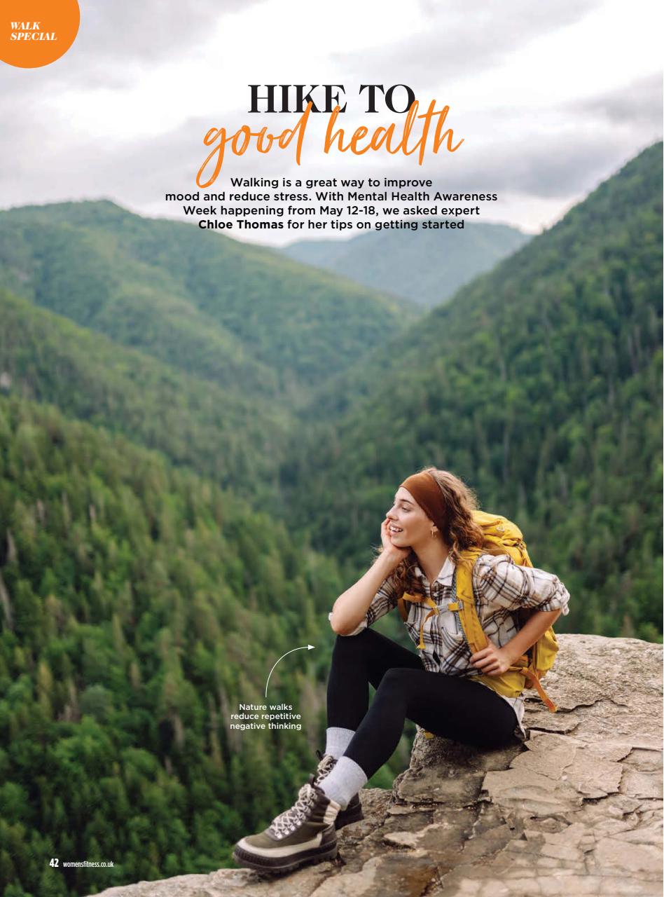 Women’s Fitness Preview Pages