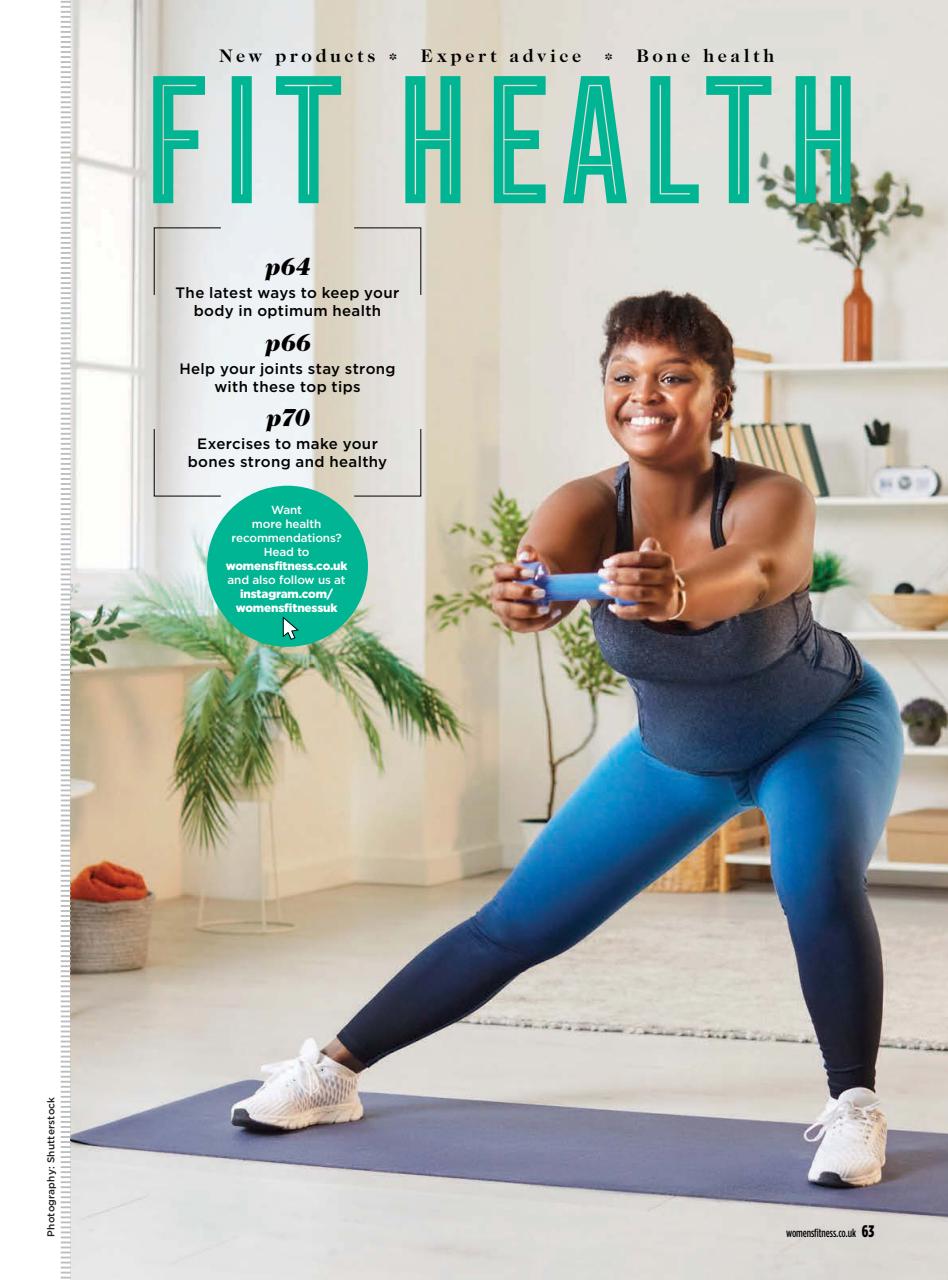 Women’s Fitness Preview Pages