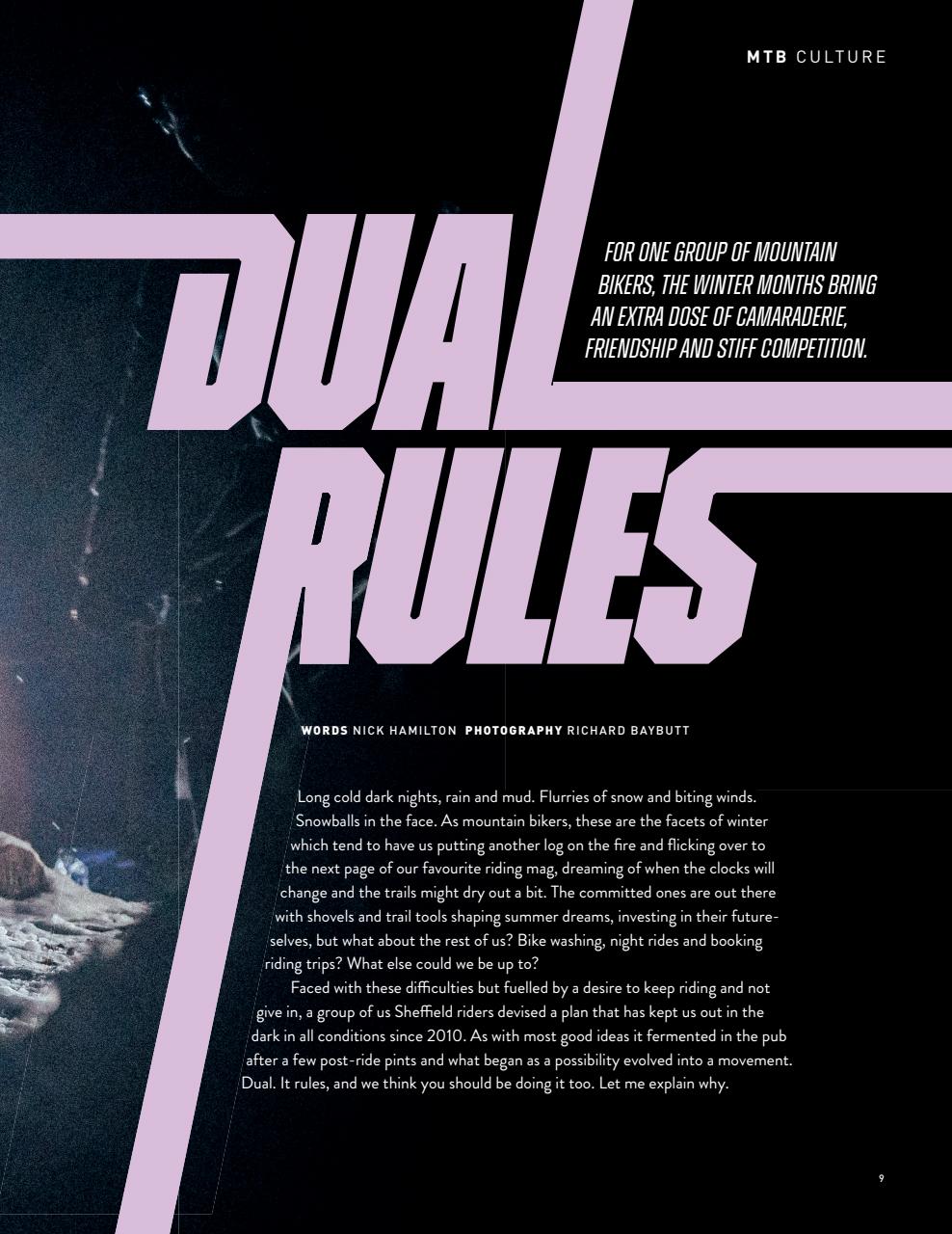 Singletrack Preview Pages