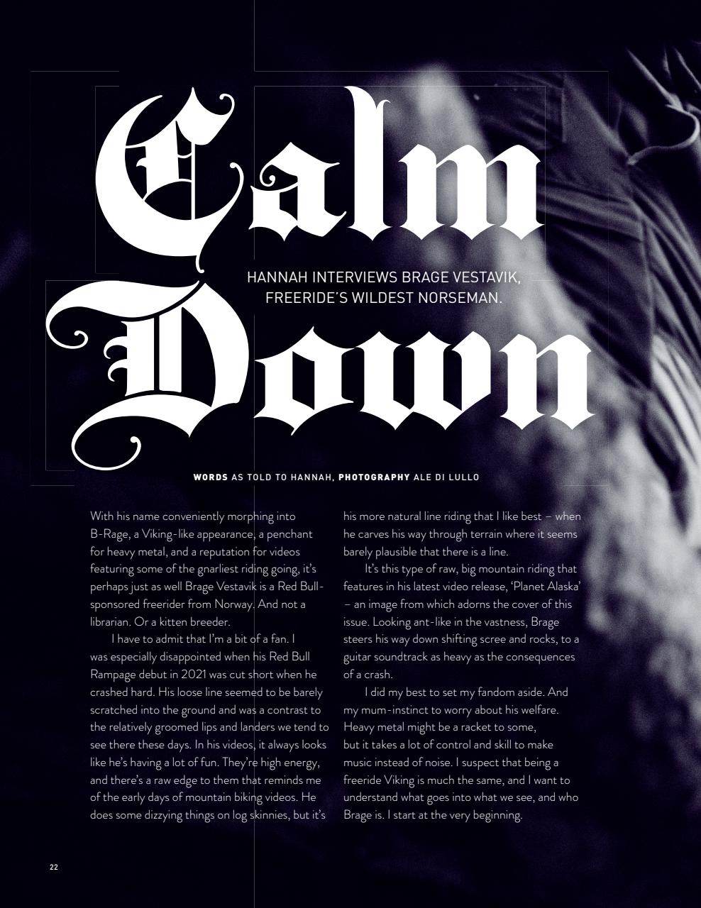 Singletrack Preview Pages