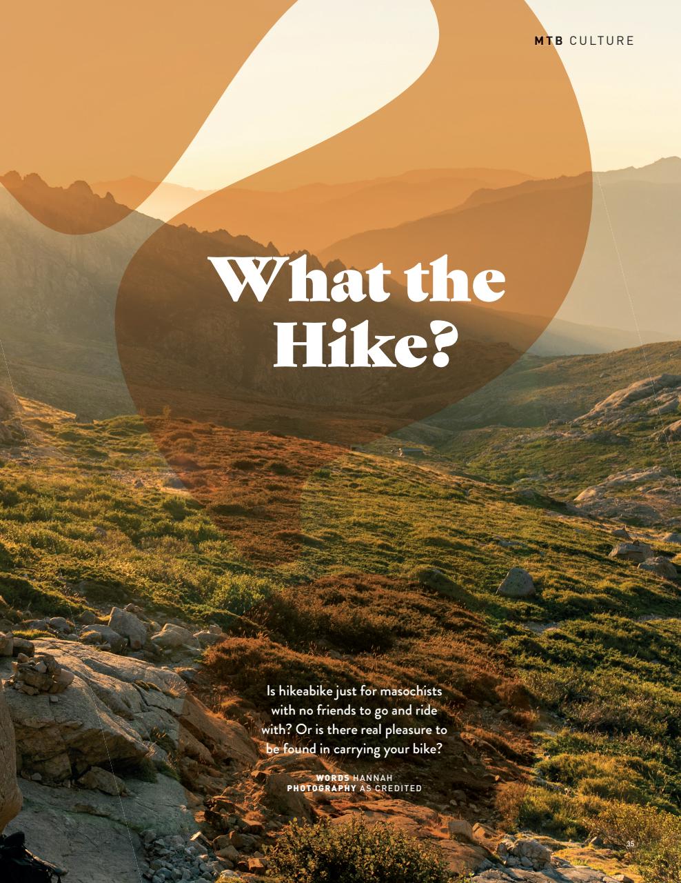 Singletrack Preview Pages