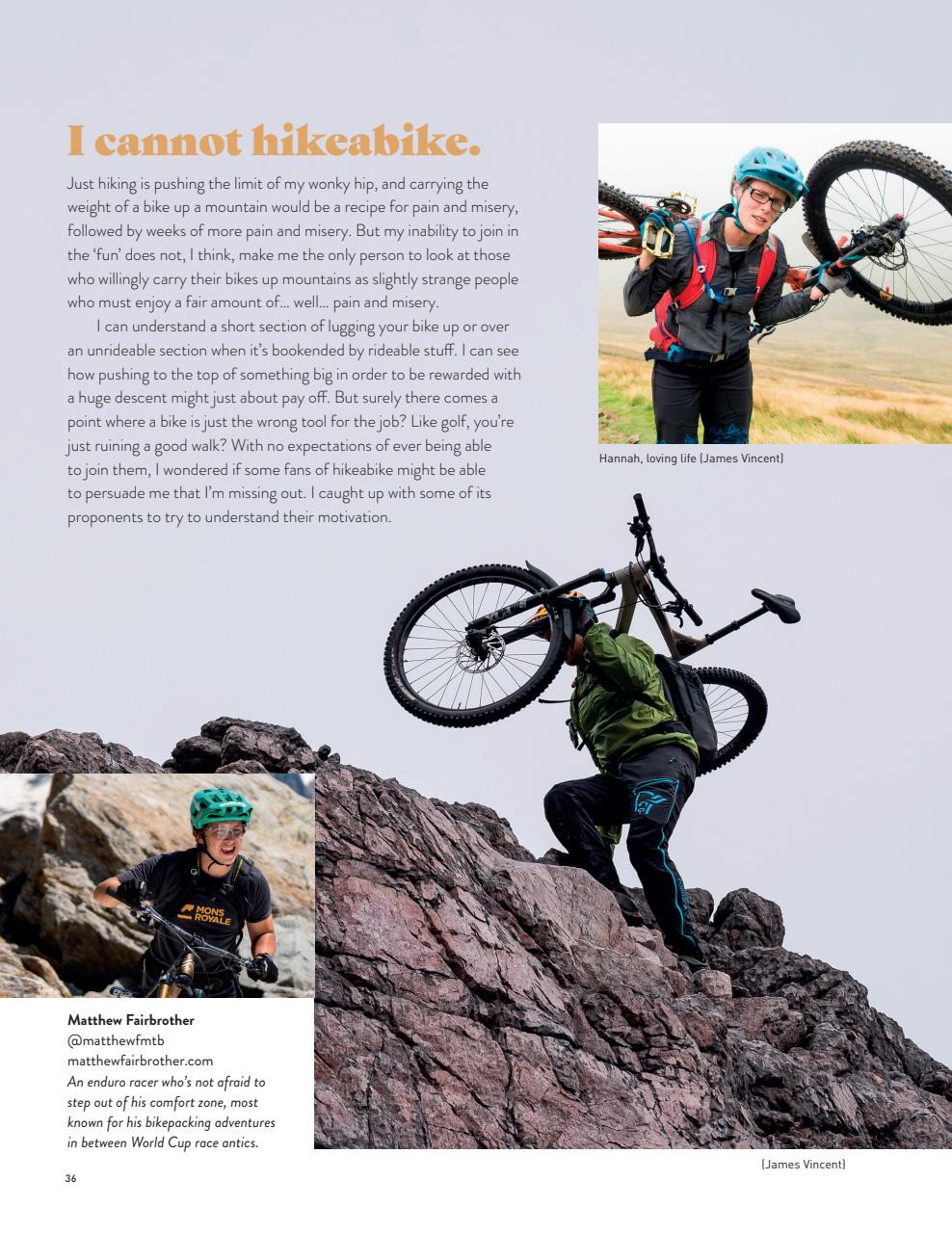 Singletrack Preview Pages