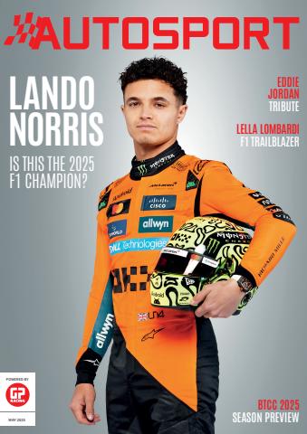 Autosport issue May 2025