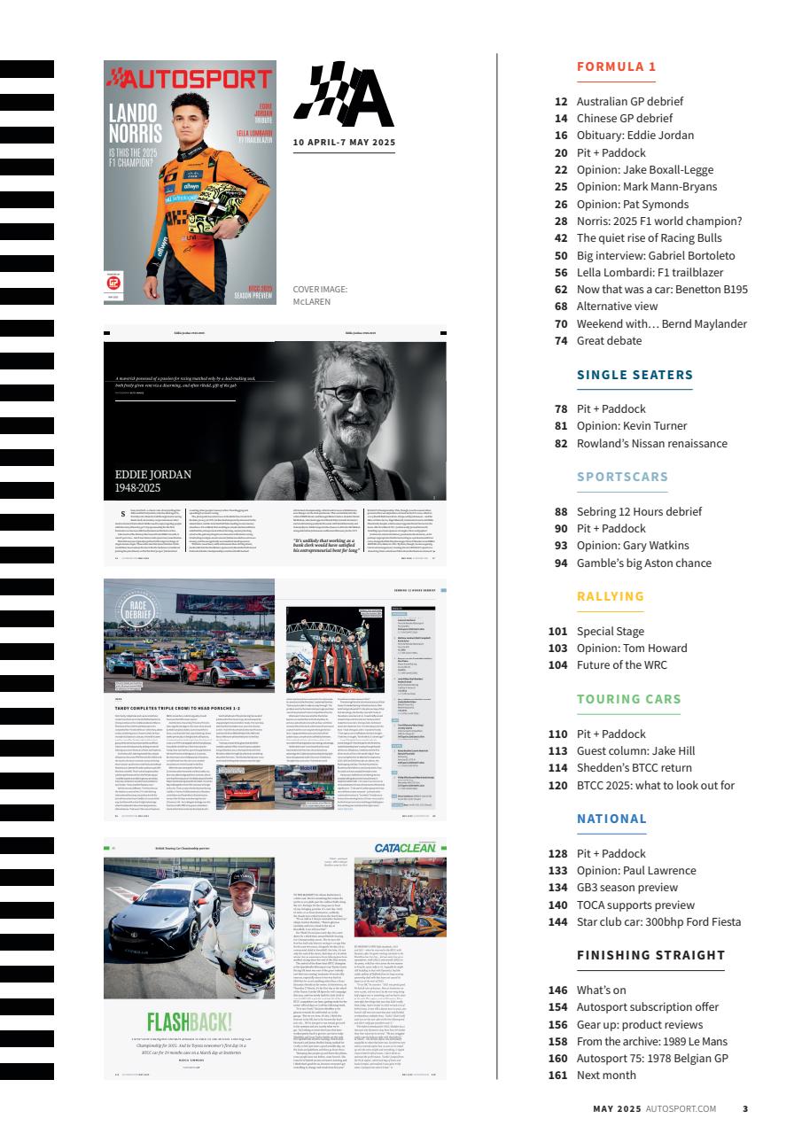 Autosport Preview Pages