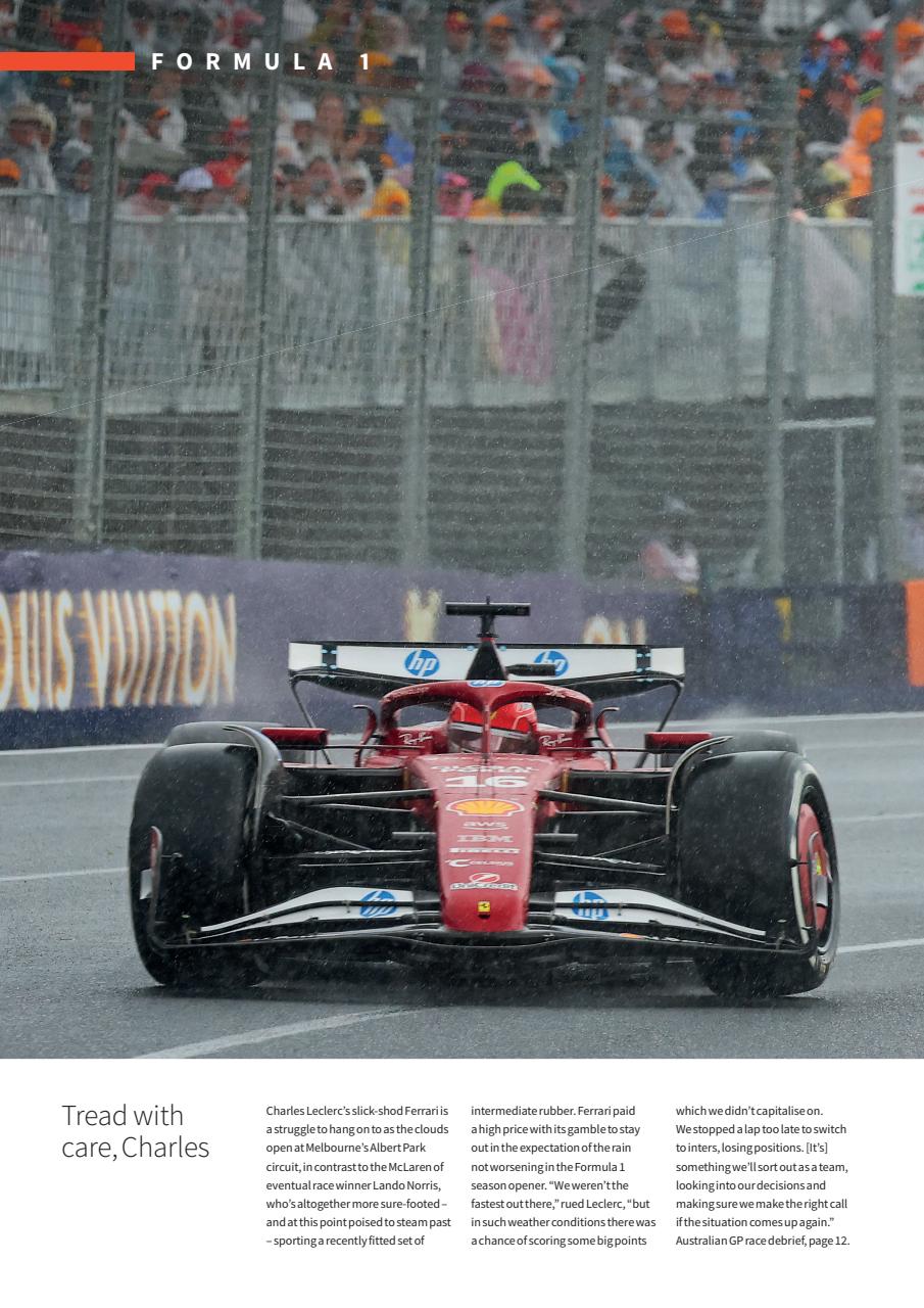 Autosport Preview Pages