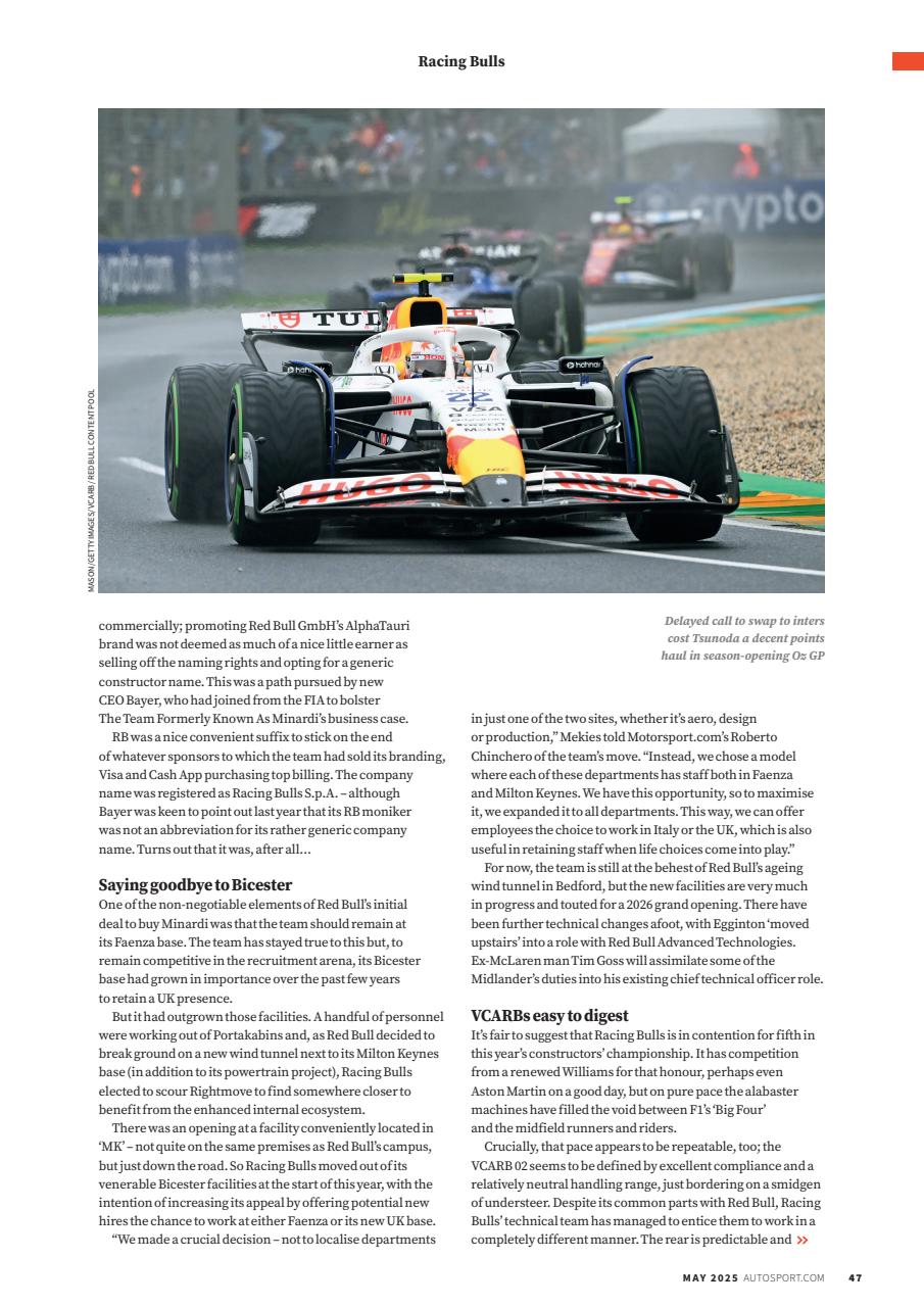 Autosport Preview Pages