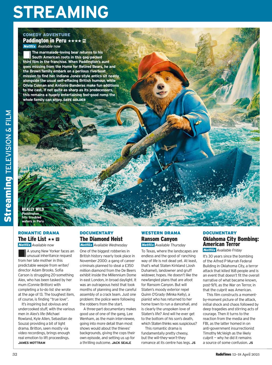 Radio Times Preview Pages