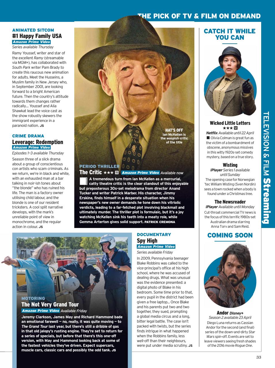 Radio Times Preview Pages