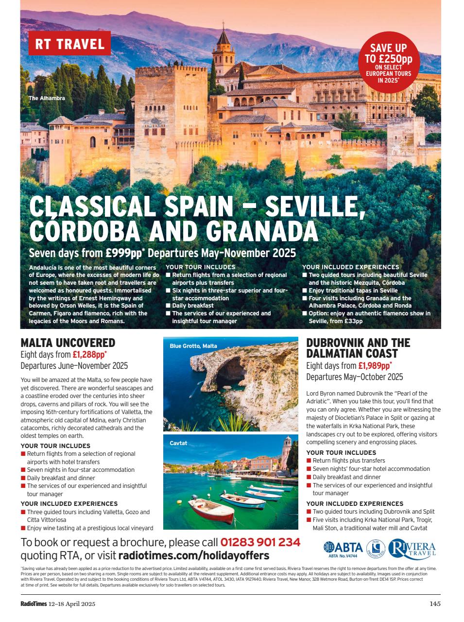 Radio Times Preview Pages