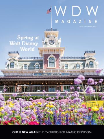 WDW Magazine issue April 2025