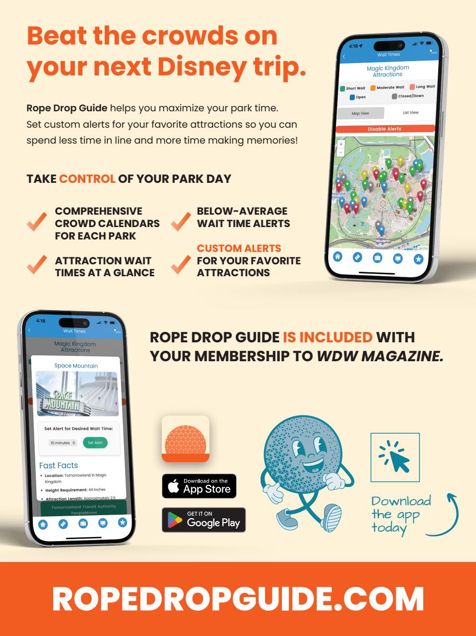 WDW Magazine Preview Pages