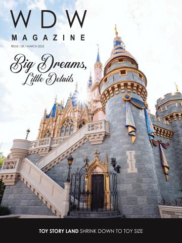 WDW Magazine issue March 2025
