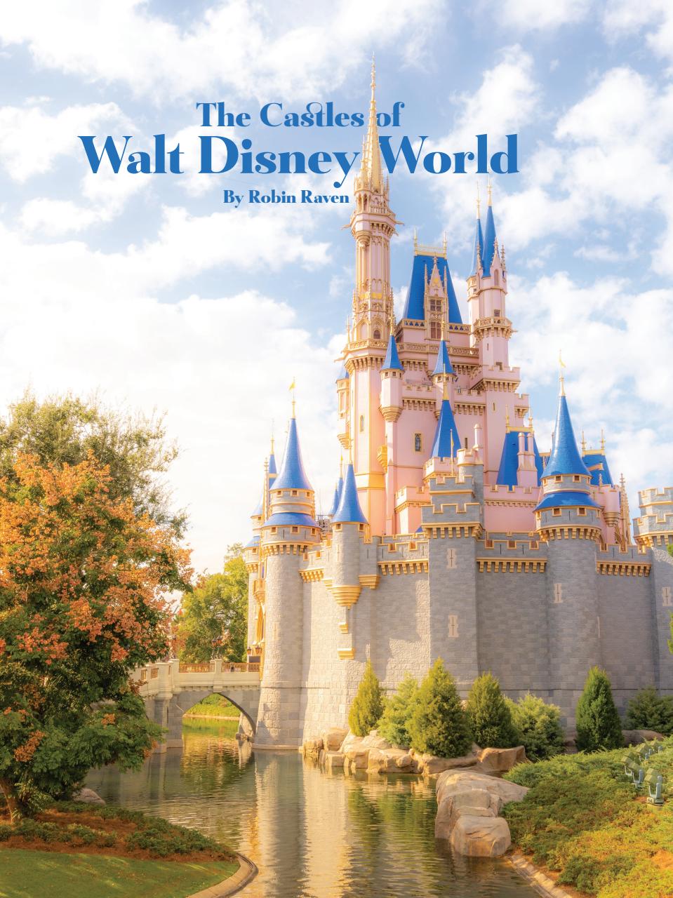 WDW Magazine Preview Pages
