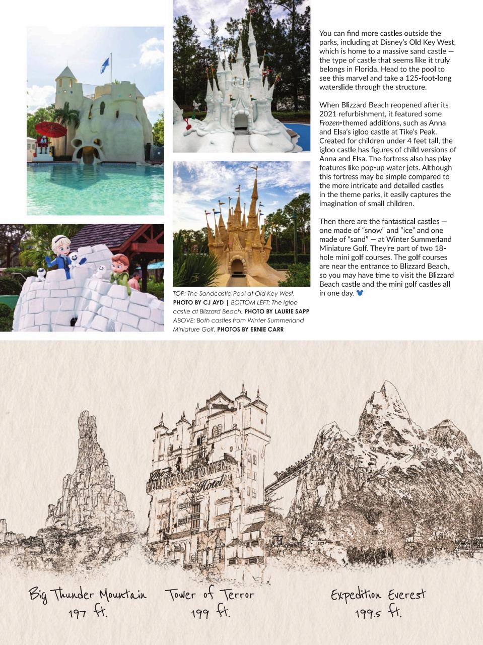 WDW Magazine Preview Pages