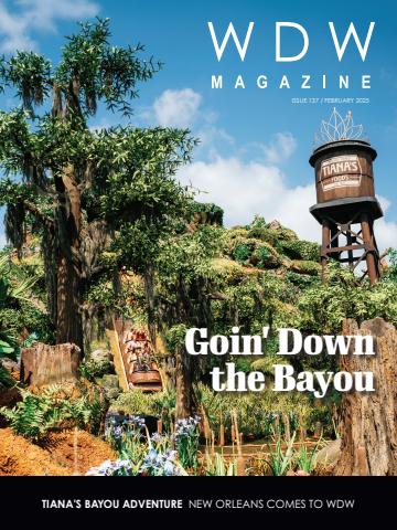 WDW Magazine issue February 2025