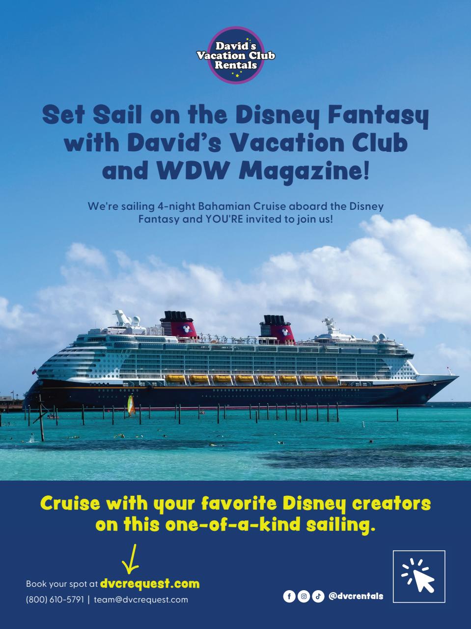 WDW Magazine Preview Pages
