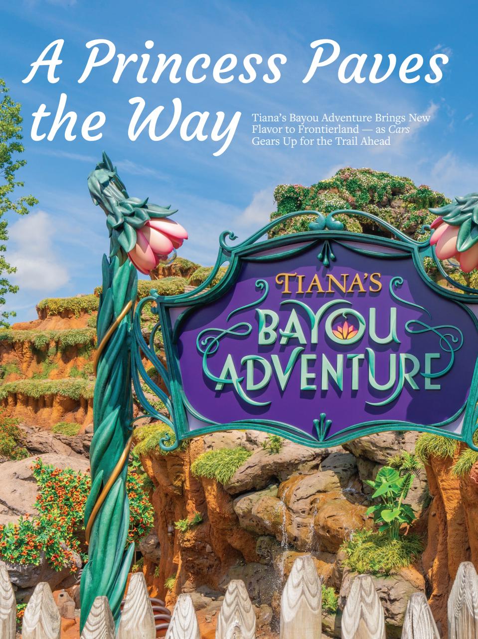 WDW Magazine Preview Pages