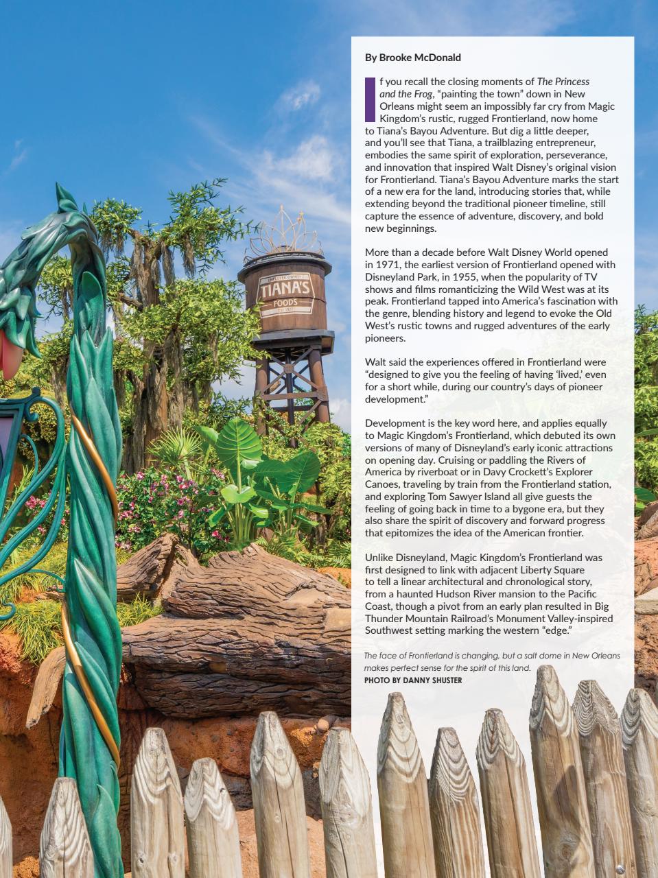 WDW Magazine Preview Pages