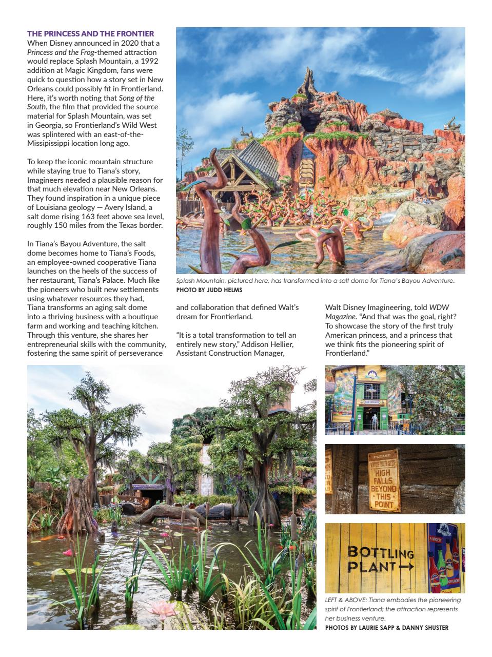 WDW Magazine Preview Pages