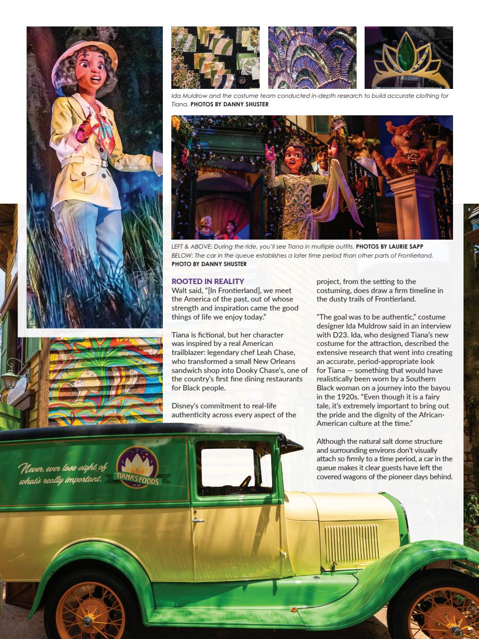 WDW Magazine Preview Pages