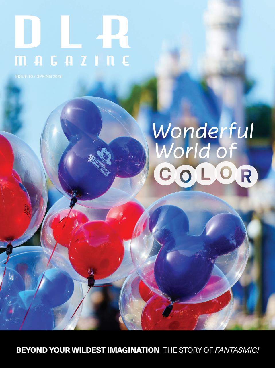 WDW Magazine Preview Pages