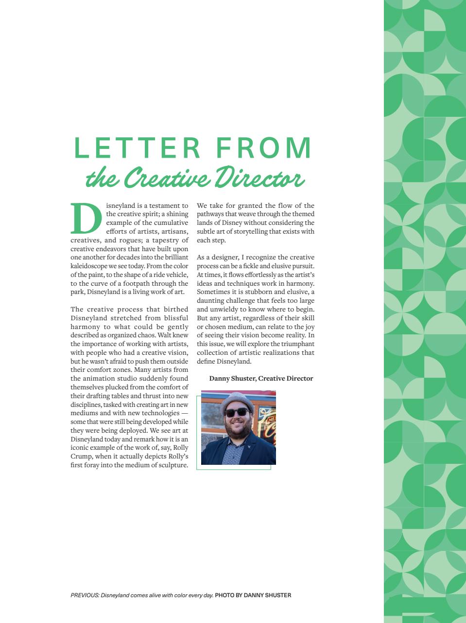 WDW Magazine Preview Pages