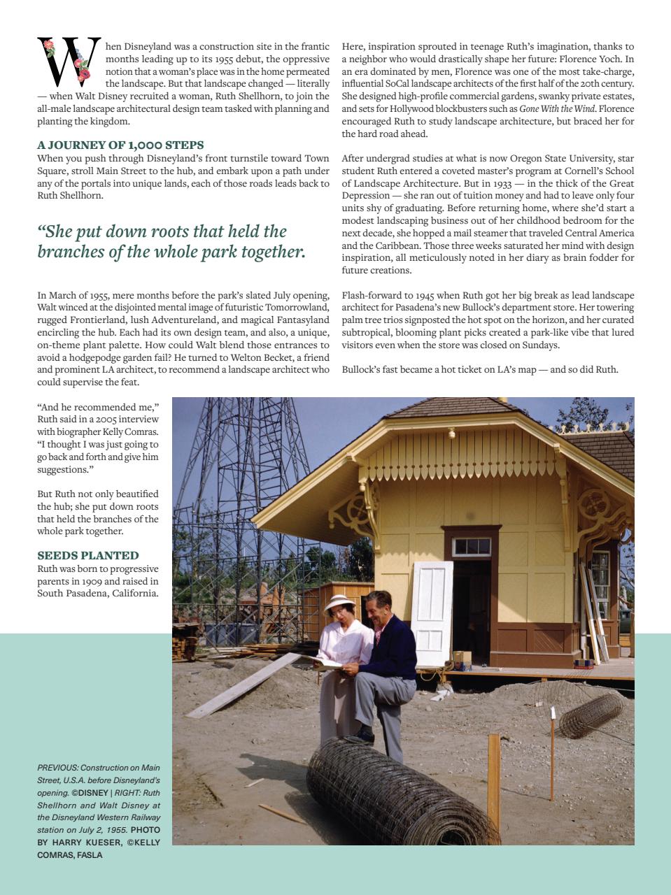 WDW Magazine Preview Pages