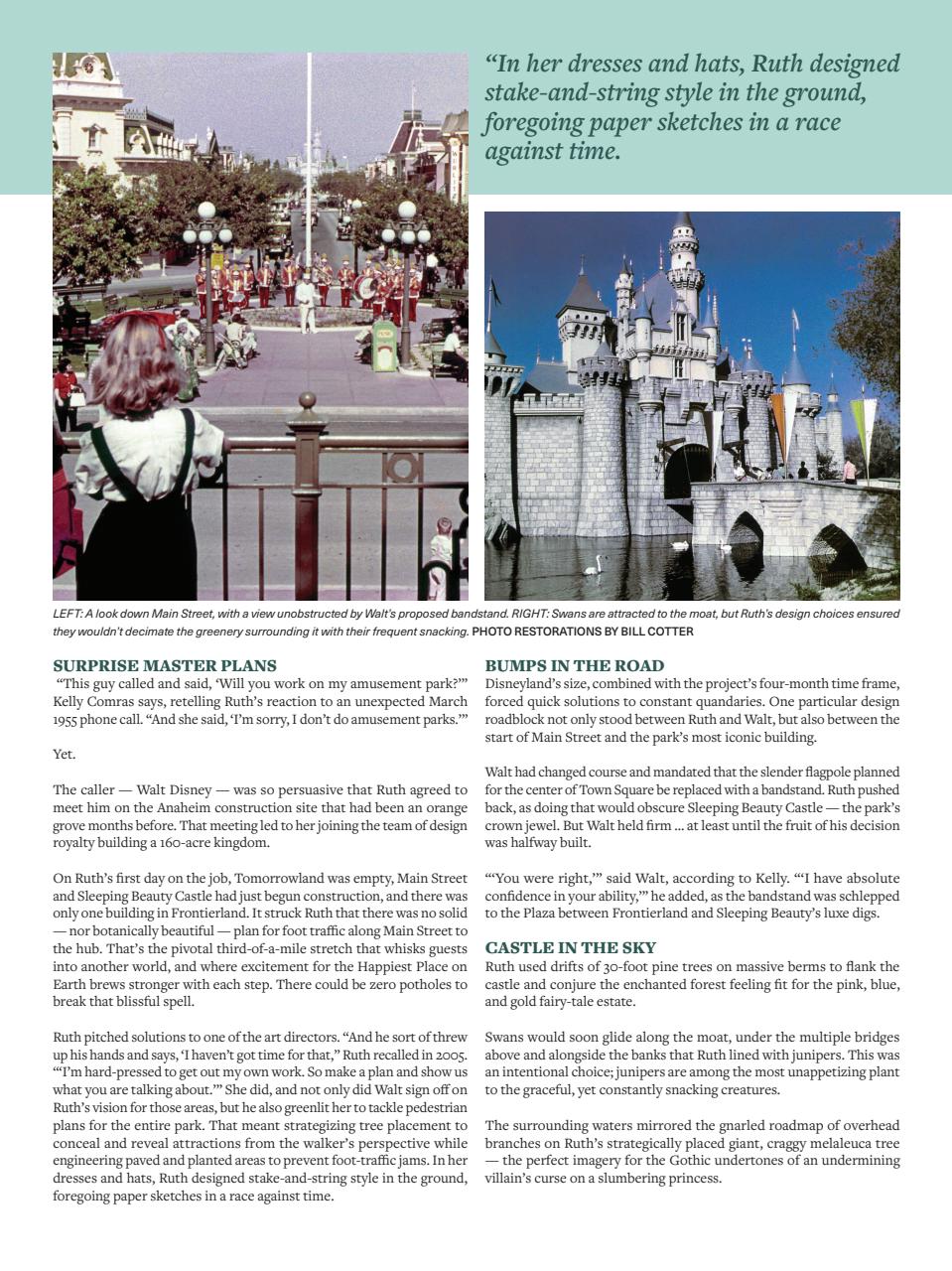 WDW Magazine Preview Pages