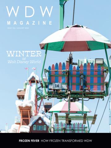 WDW Magazine issue January 2025