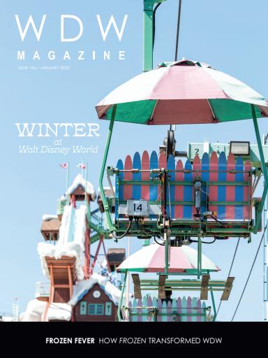 WDW Magazine issue 
