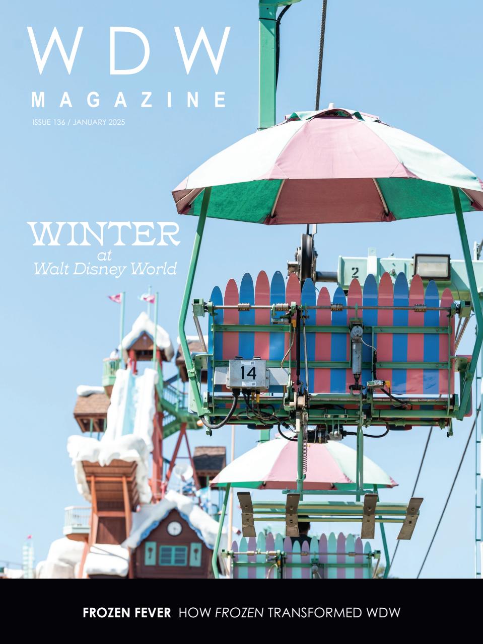 WDW Magazine Preview Pages