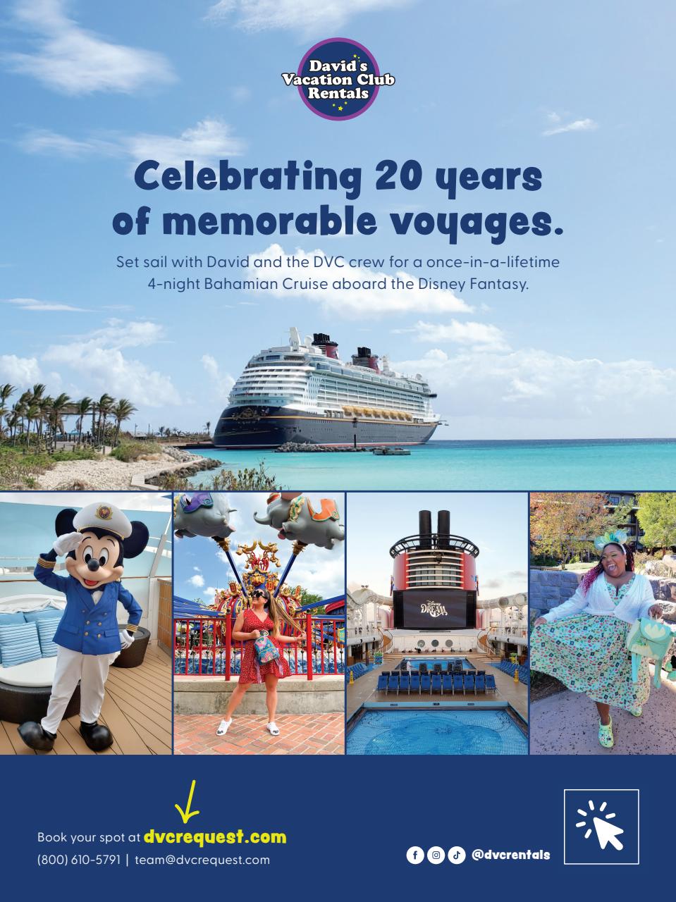 WDW Magazine Preview Pages
