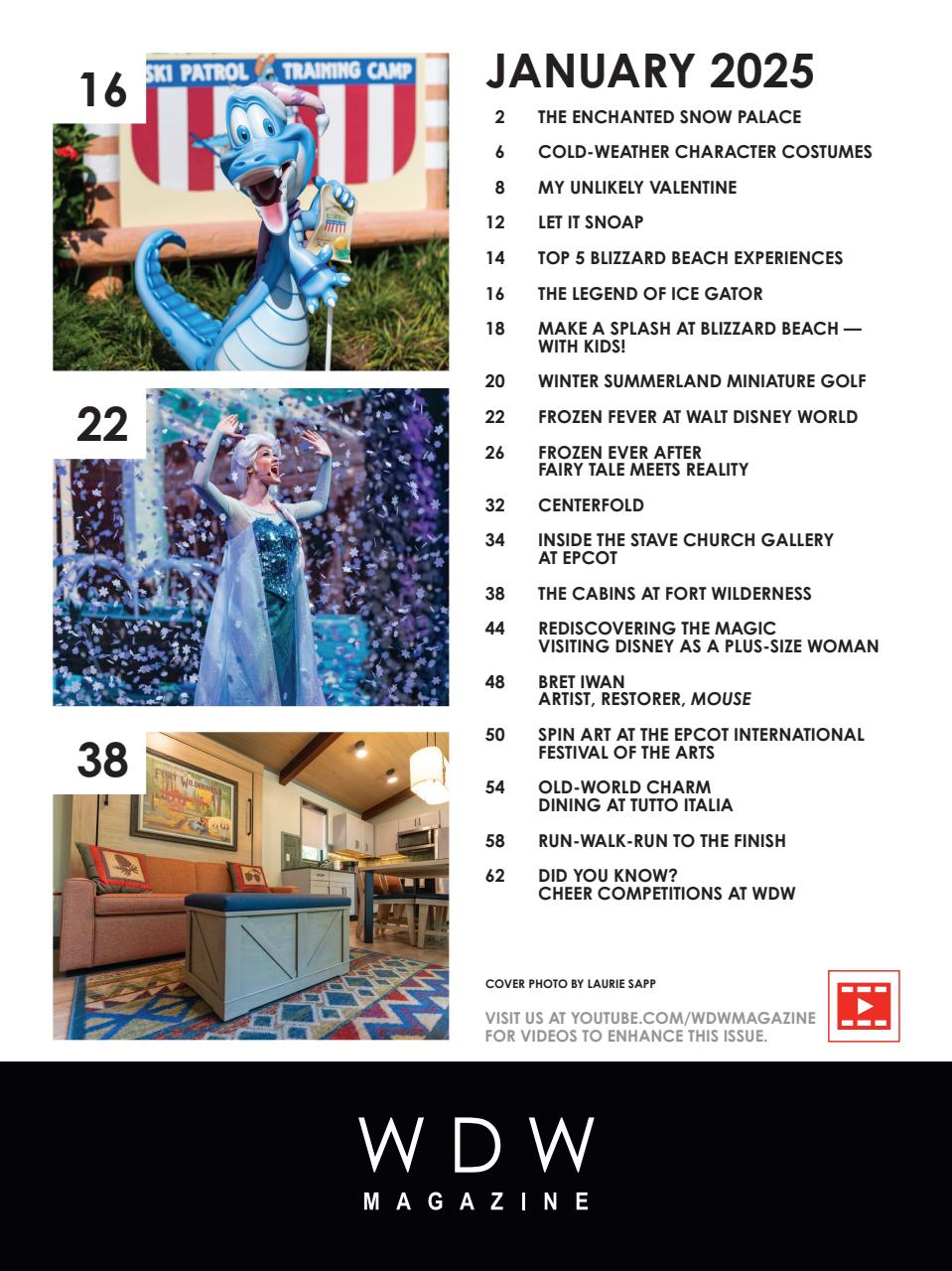 WDW Magazine Preview Pages