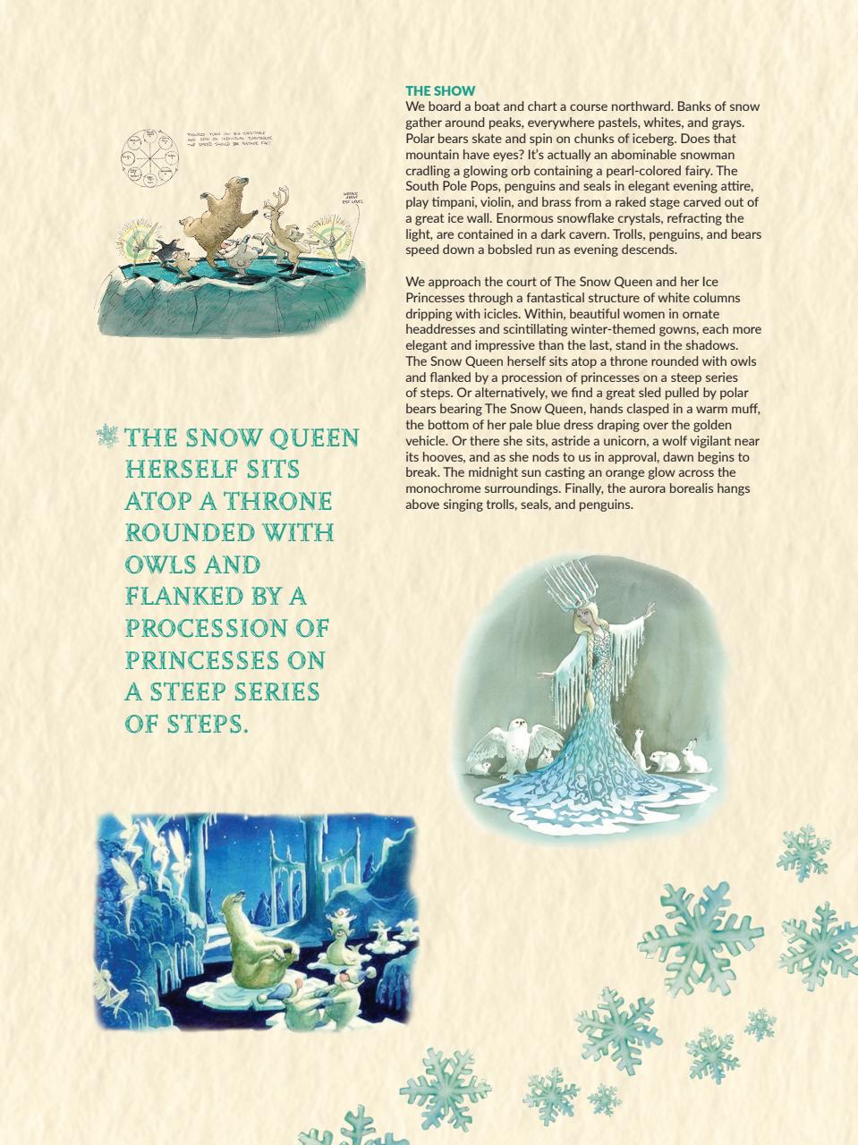 WDW Magazine Preview Pages