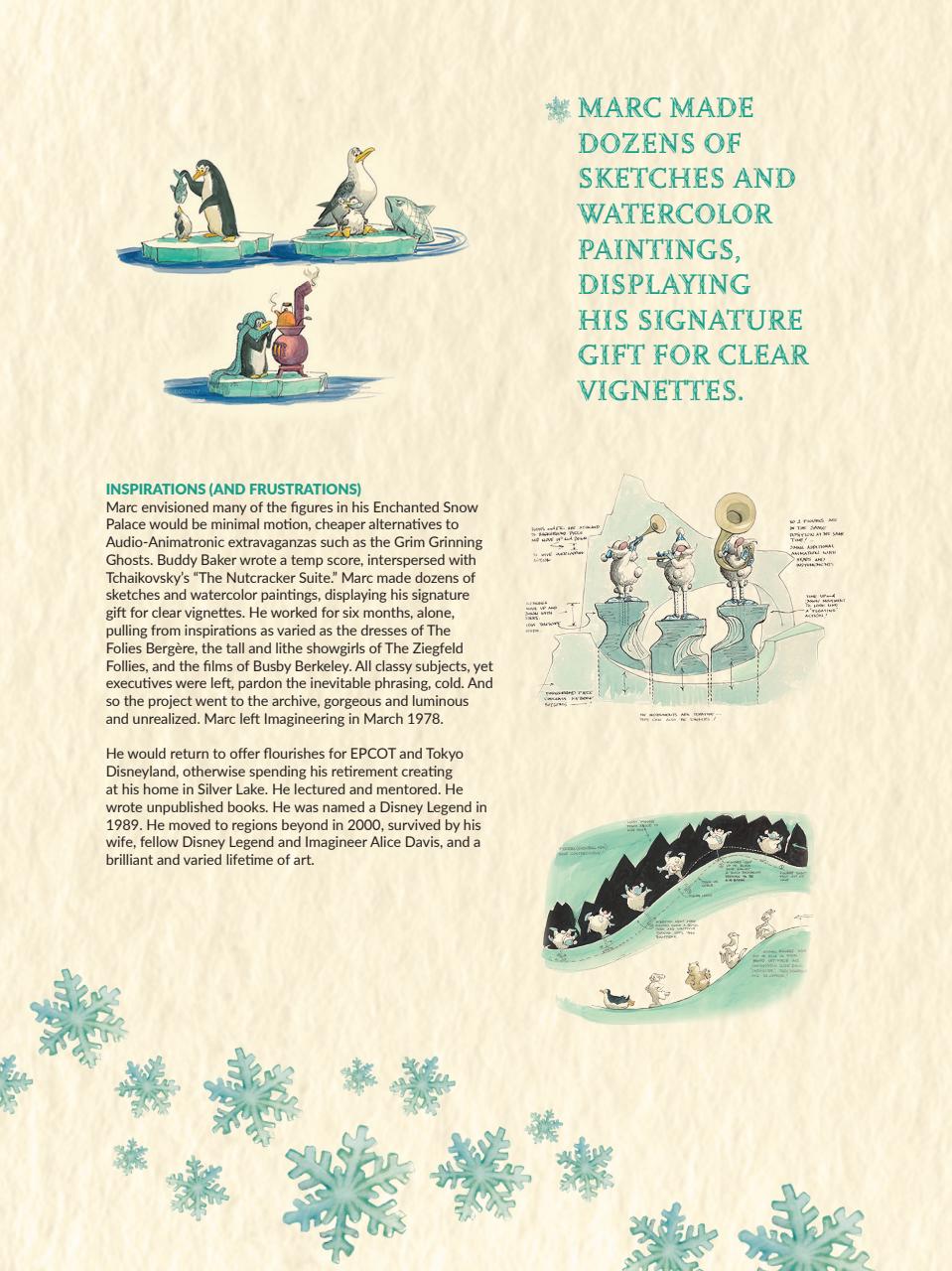 WDW Magazine Preview Pages