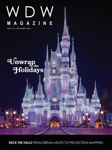 WDW Magazine issue December 2024