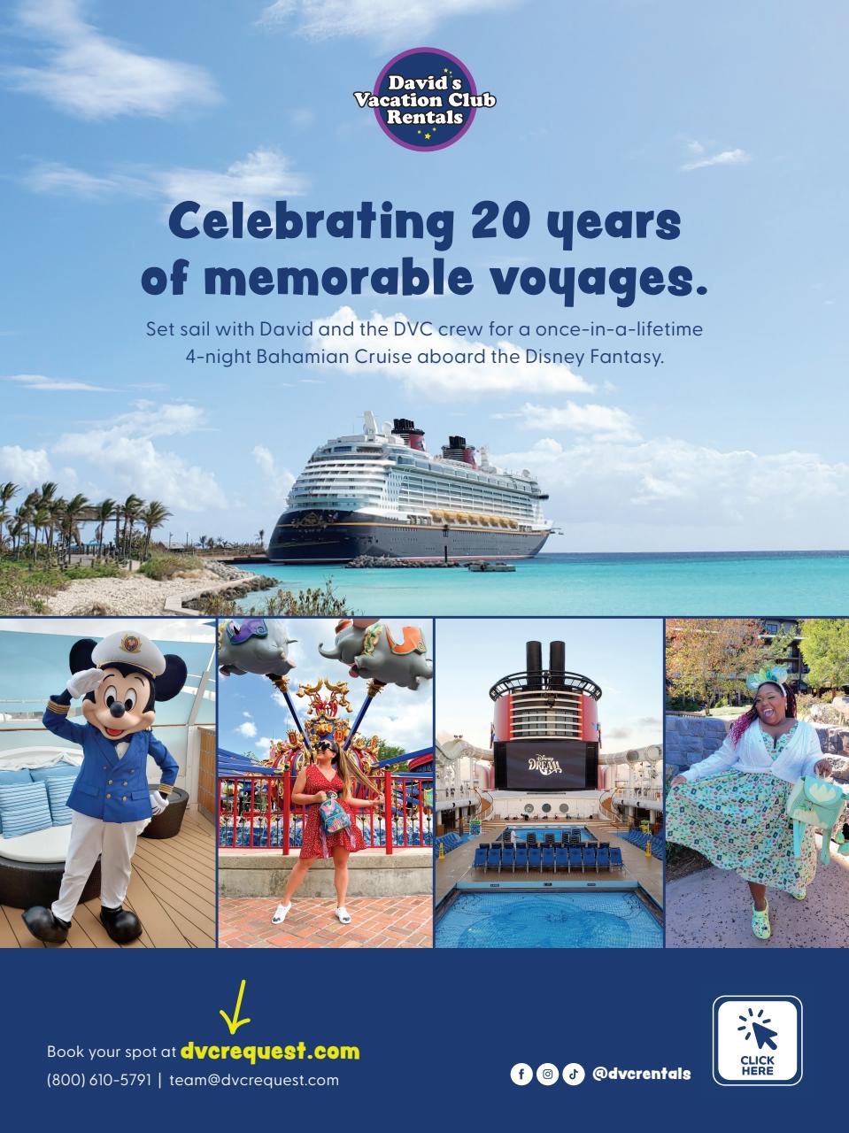 WDW Magazine Preview Pages