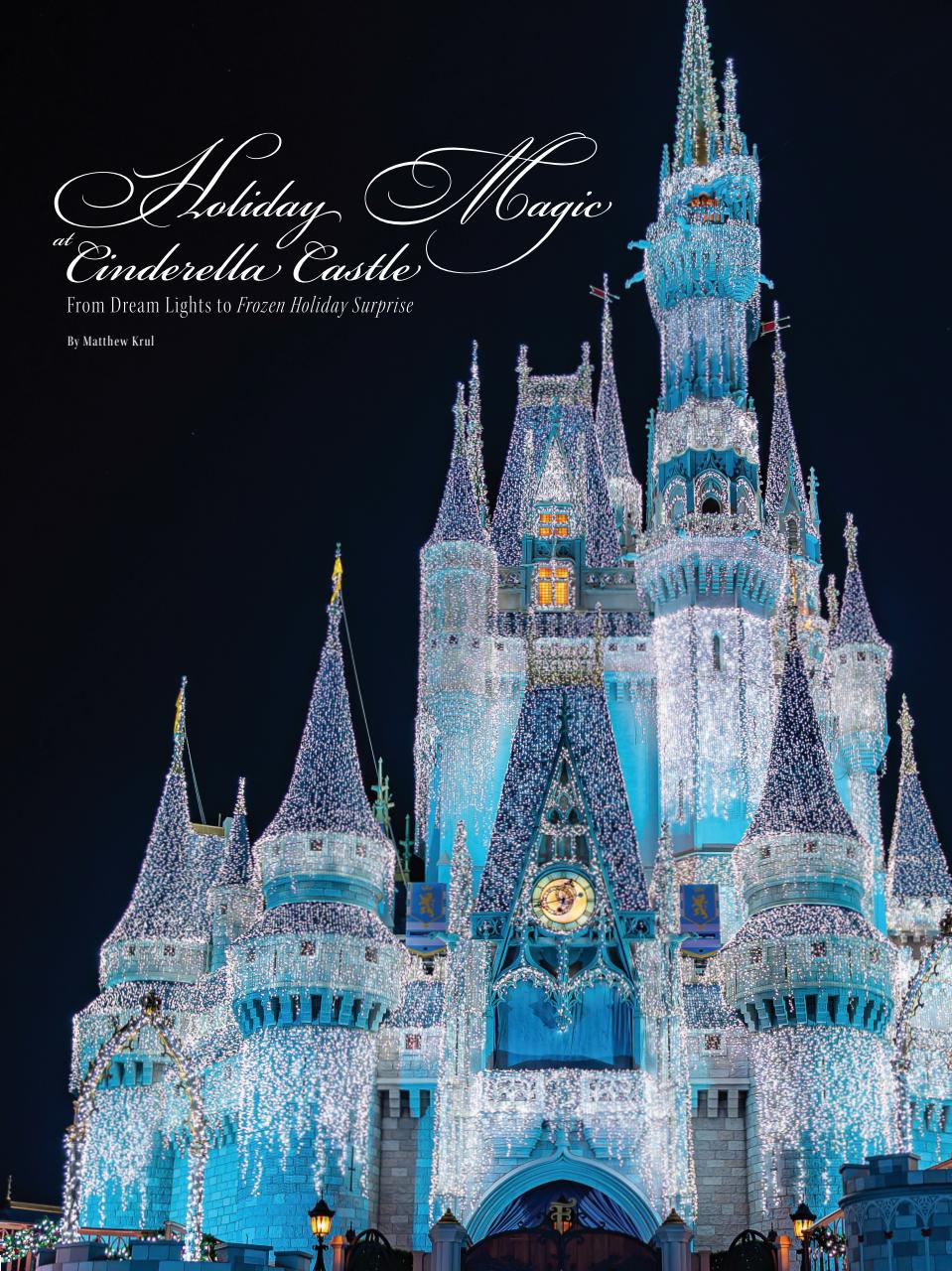 WDW Magazine Preview Pages