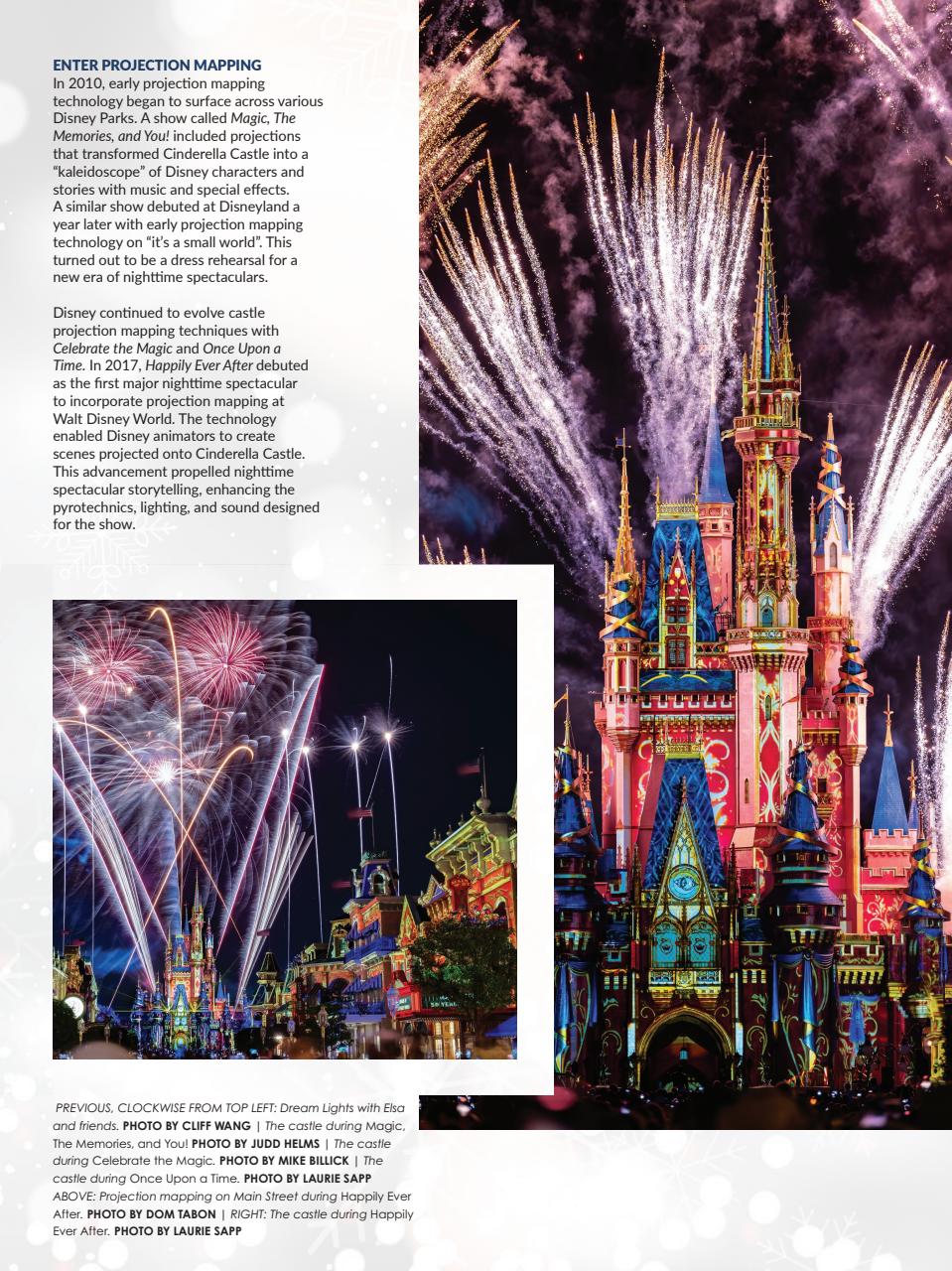 WDW Magazine Preview Pages