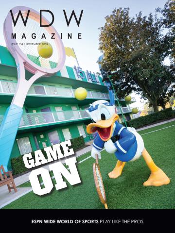 WDW Magazine issue November 2024