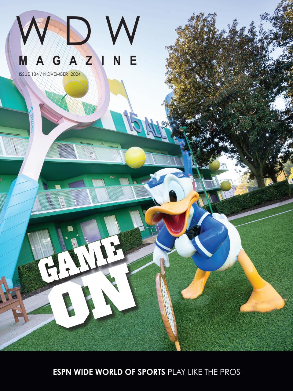 WDW Magazine Preview Pages